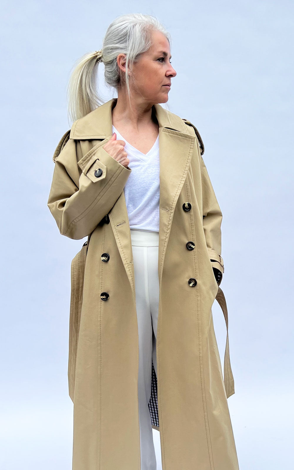 Cambridge Coat Classic trench coat We are The Make