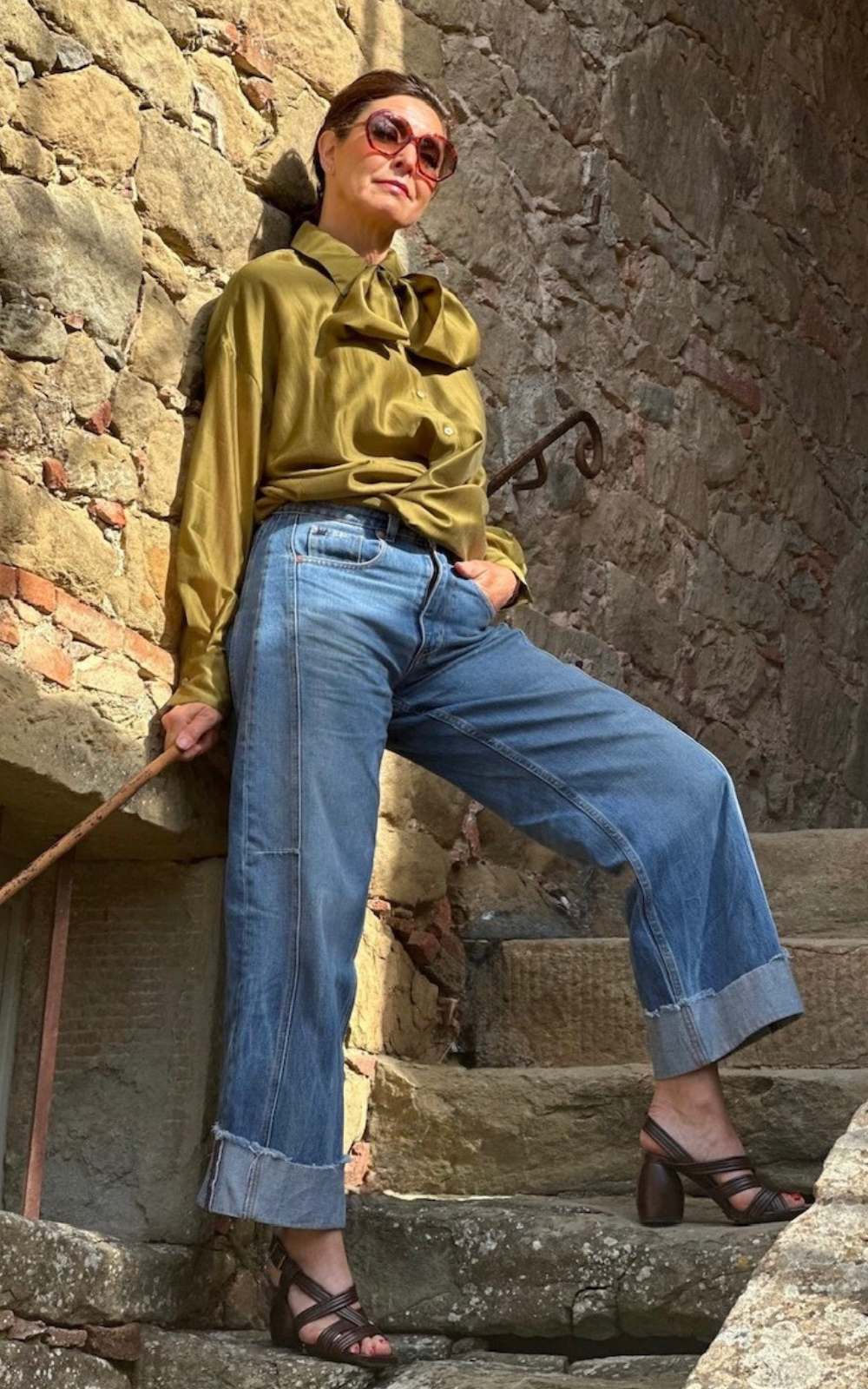 JACKIE BLOUSE