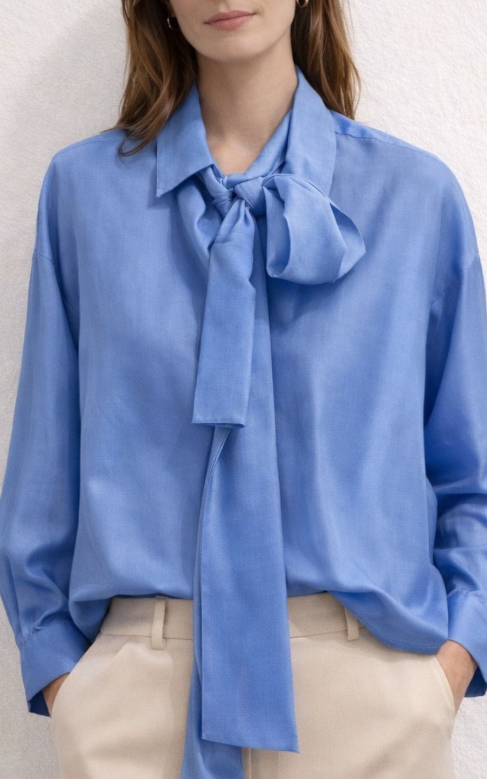 Blouse-sky-blue-transparant-lossesjaal-themake