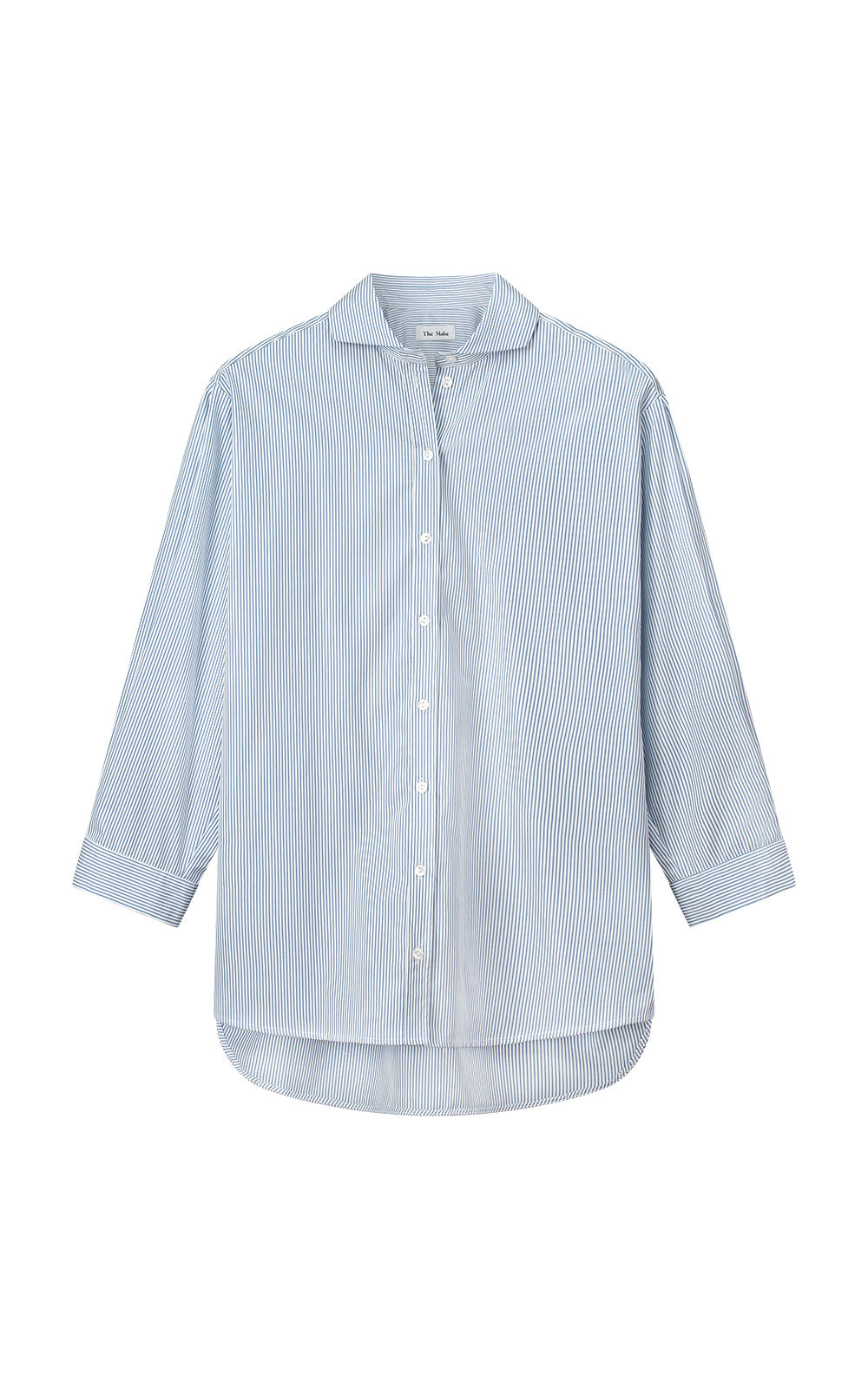 stripe blouse - The Make