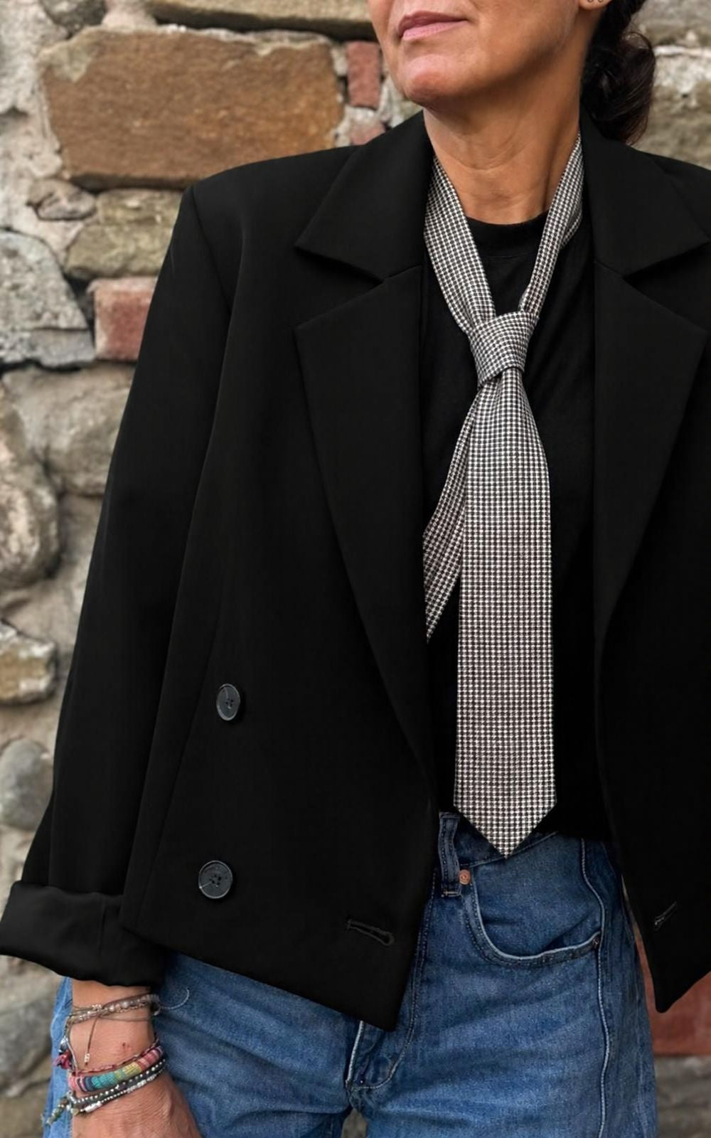 MORGAN BLAZER