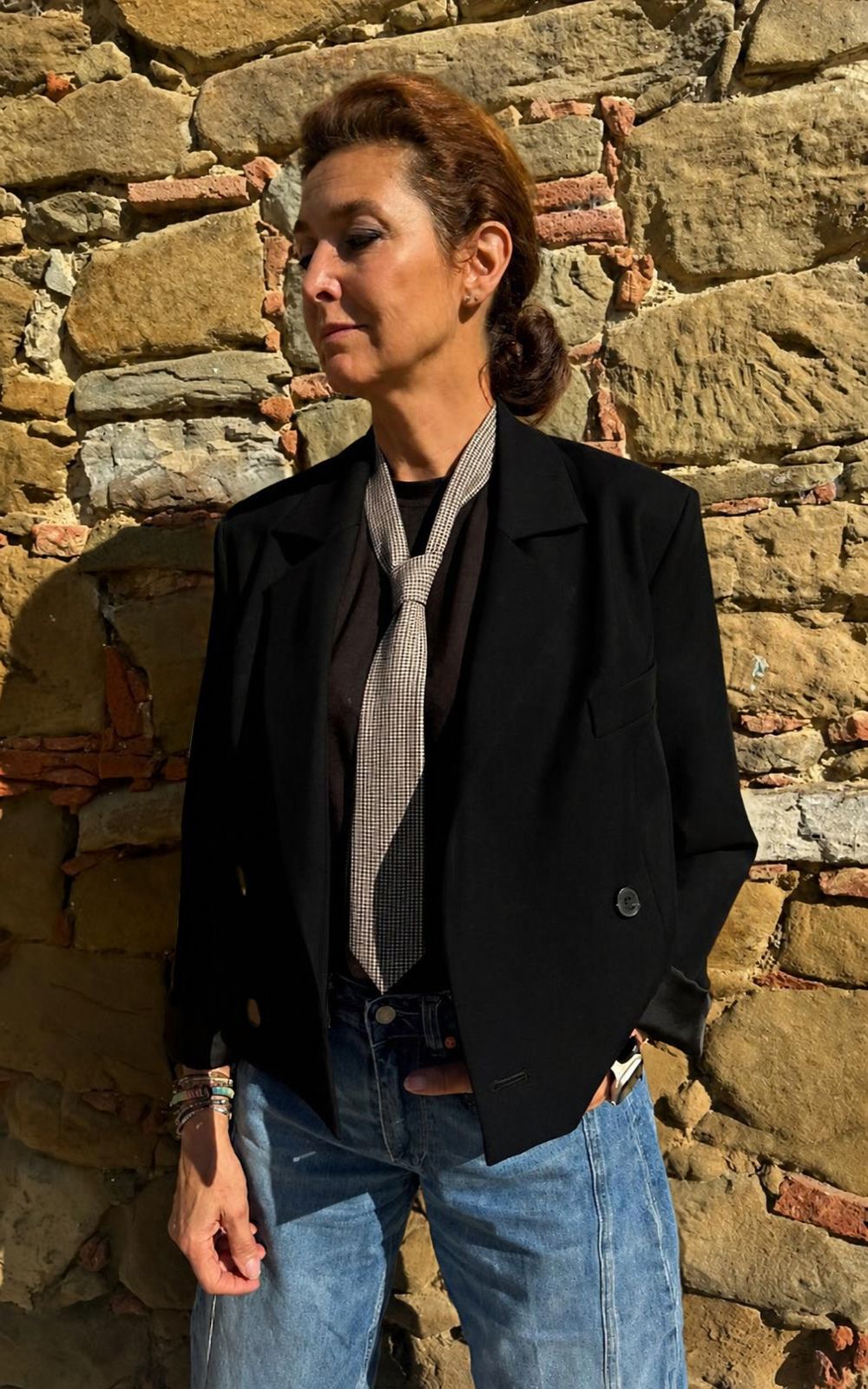 MORGAN BLAZER