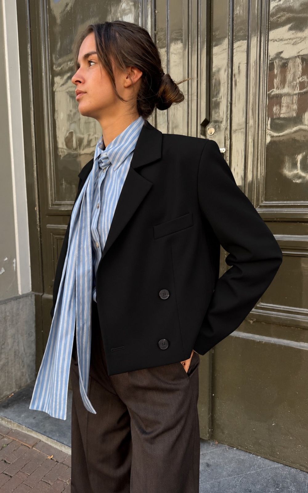 MORGAN BLAZER