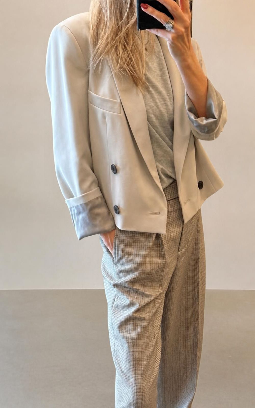 MORGAN BLAZER