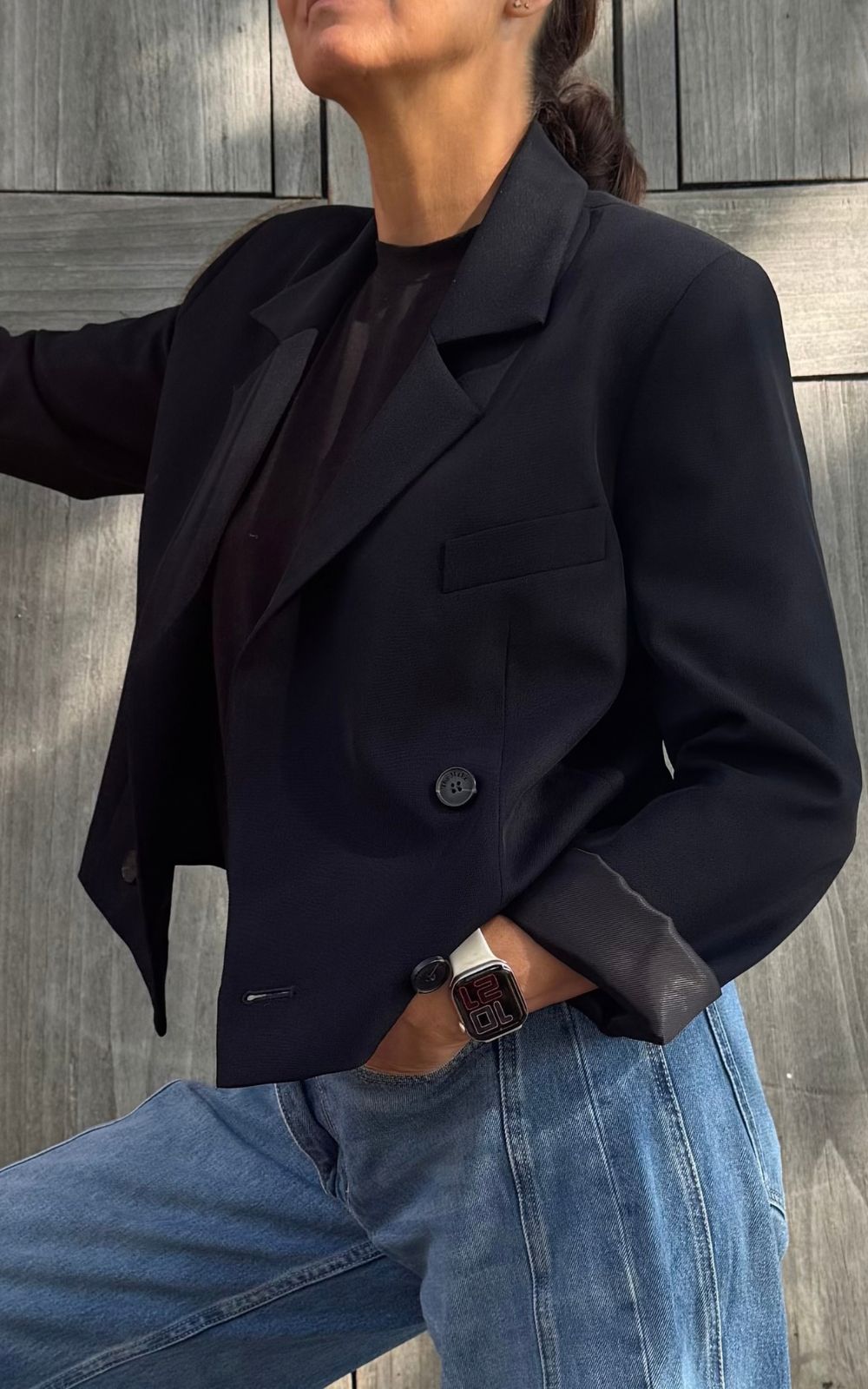 MORGAN BLAZER