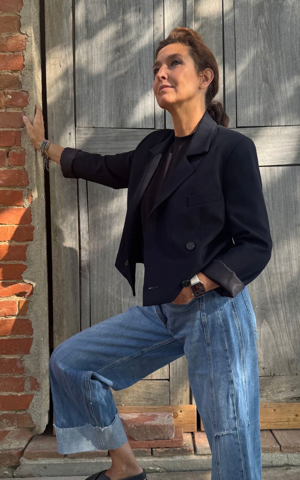 MORGAN BLAZER