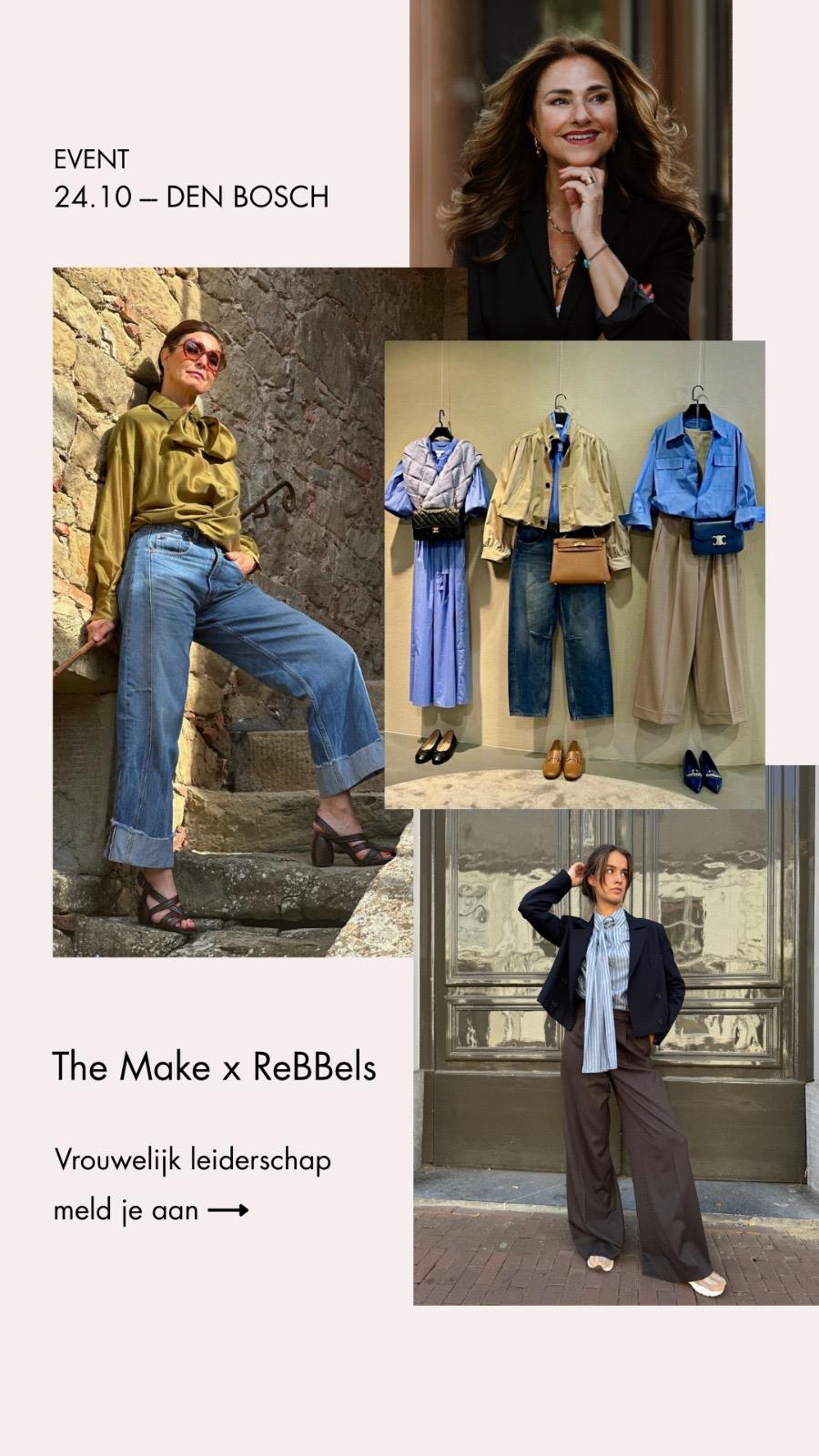 INSPIRATIESESSIE JOCELYN REBBENS  &amp; PERSONAL STYLING 24 Oktober 2026