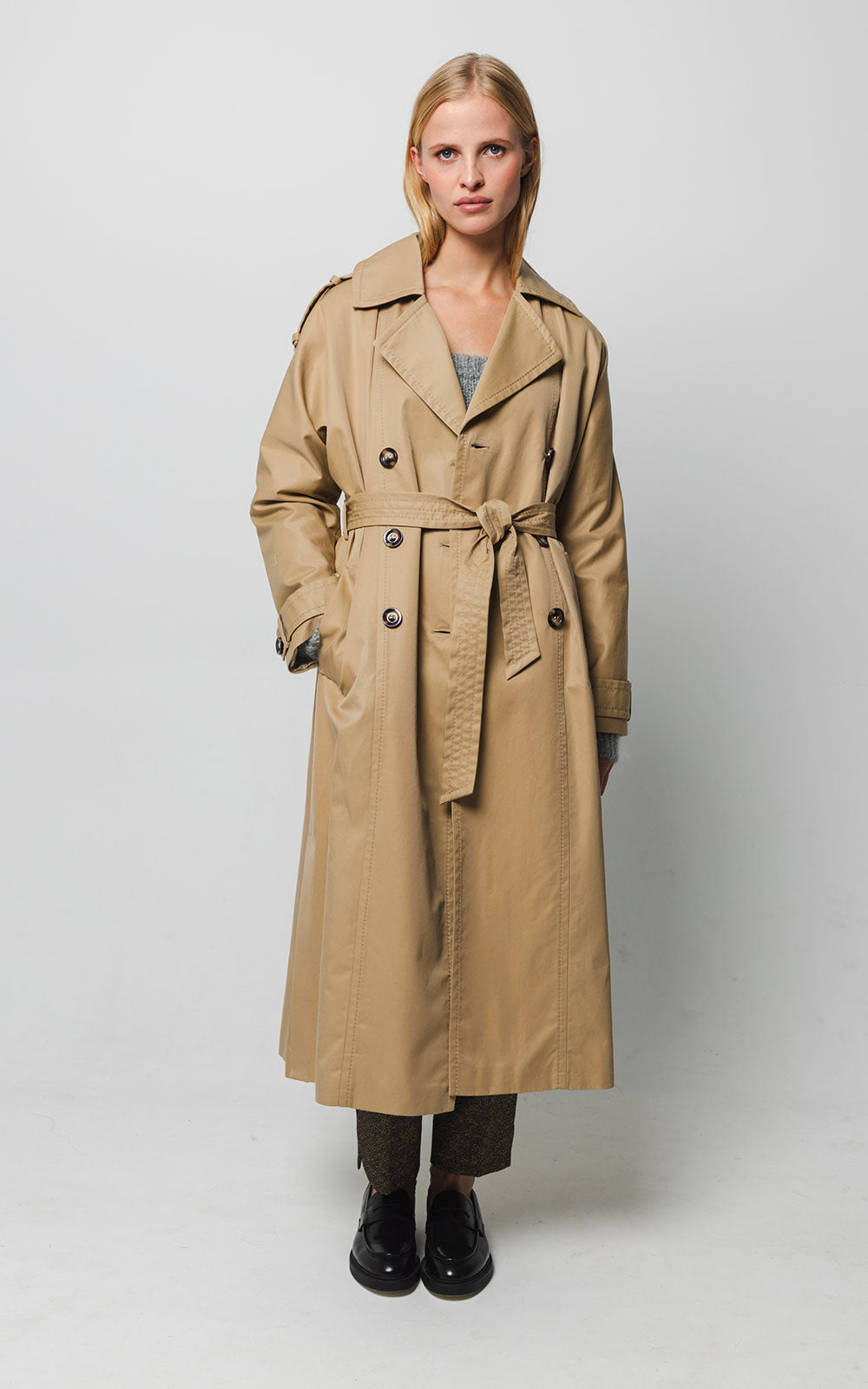Buy Lelia Trench Coats for Women Online in India | a la mode