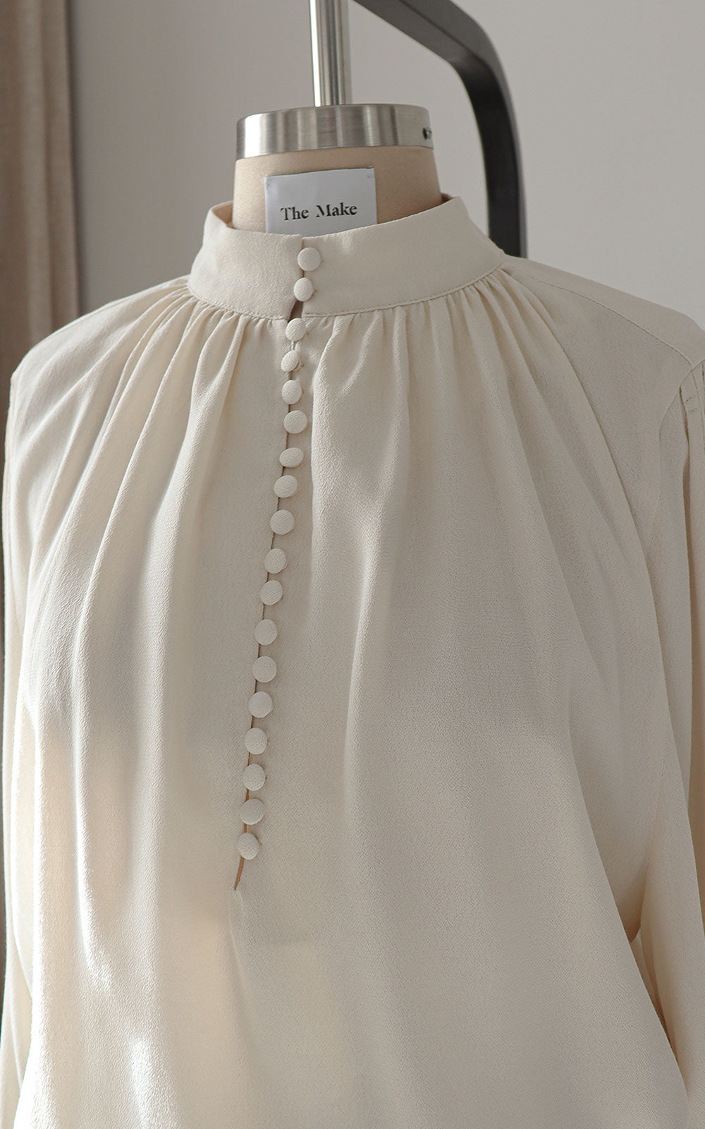 Off White blouse The Make