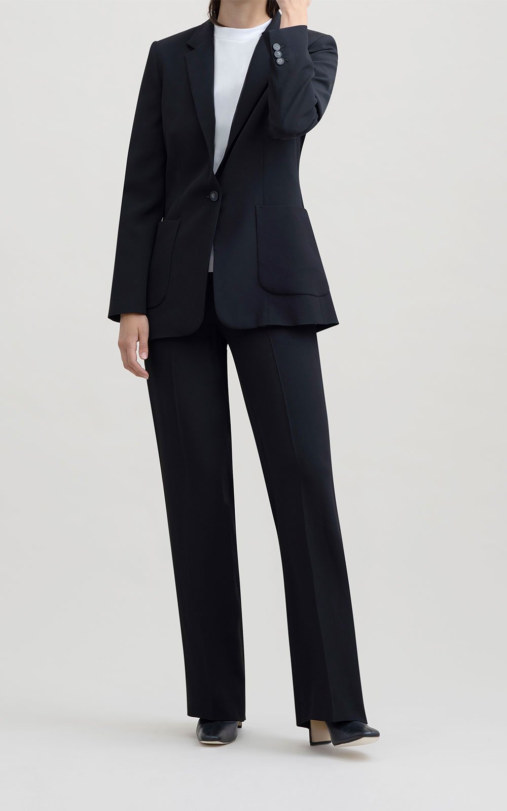 Bomary black trousers