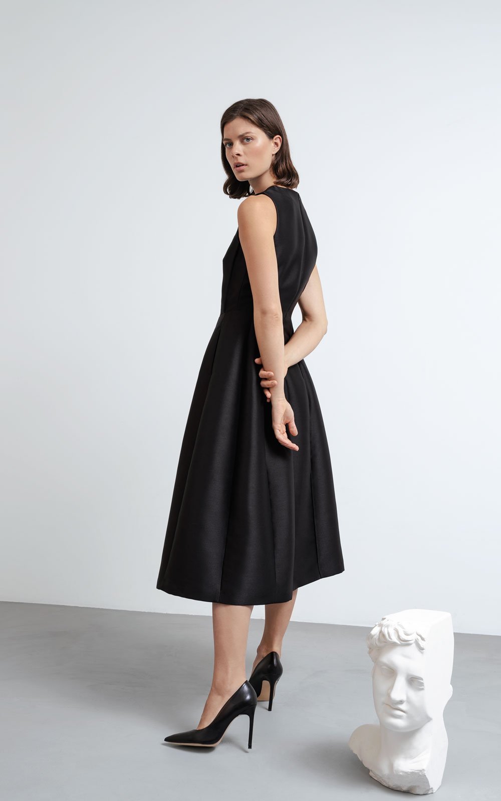 EVA MIDI DRESS