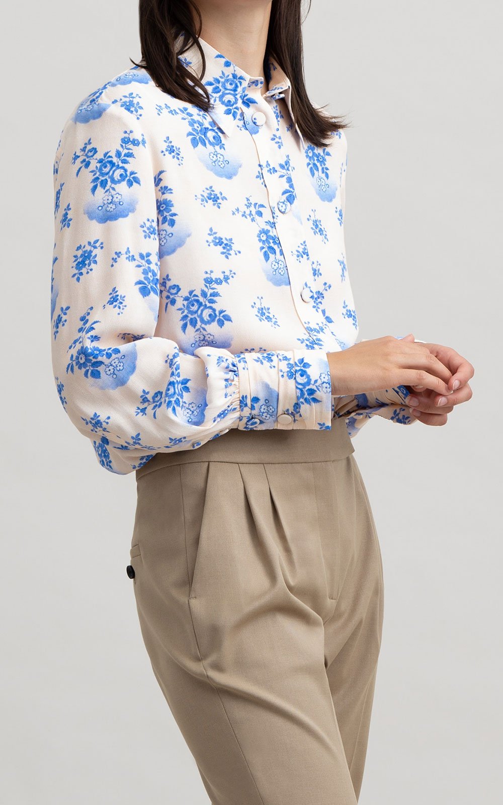 MAVIS PRINTED BLOUSE