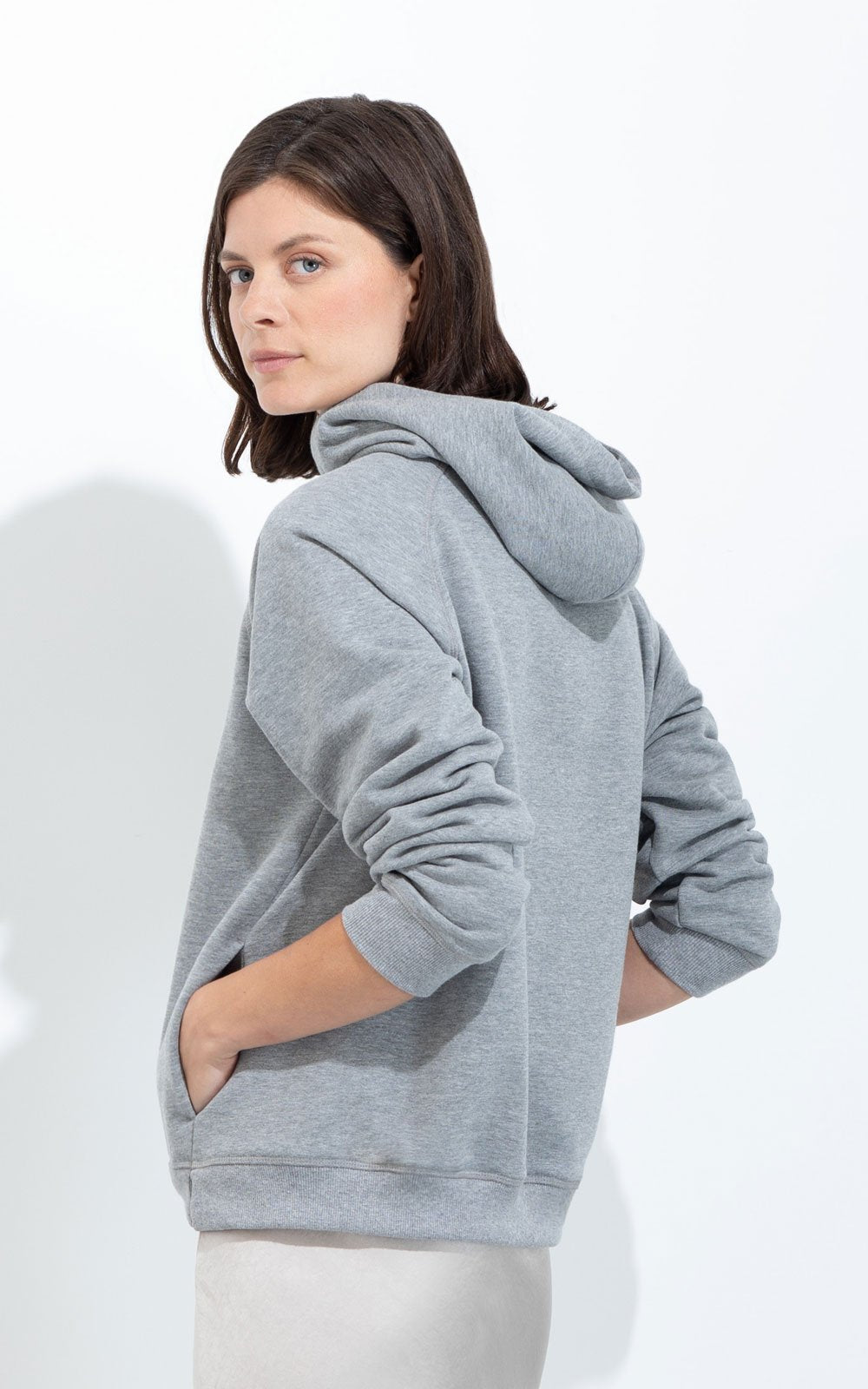 Beliz hoodie grey 