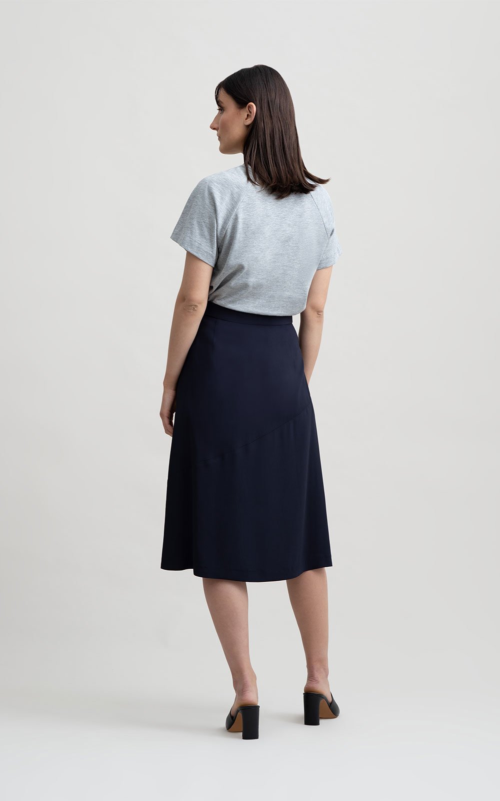 Bodhil skirt navy