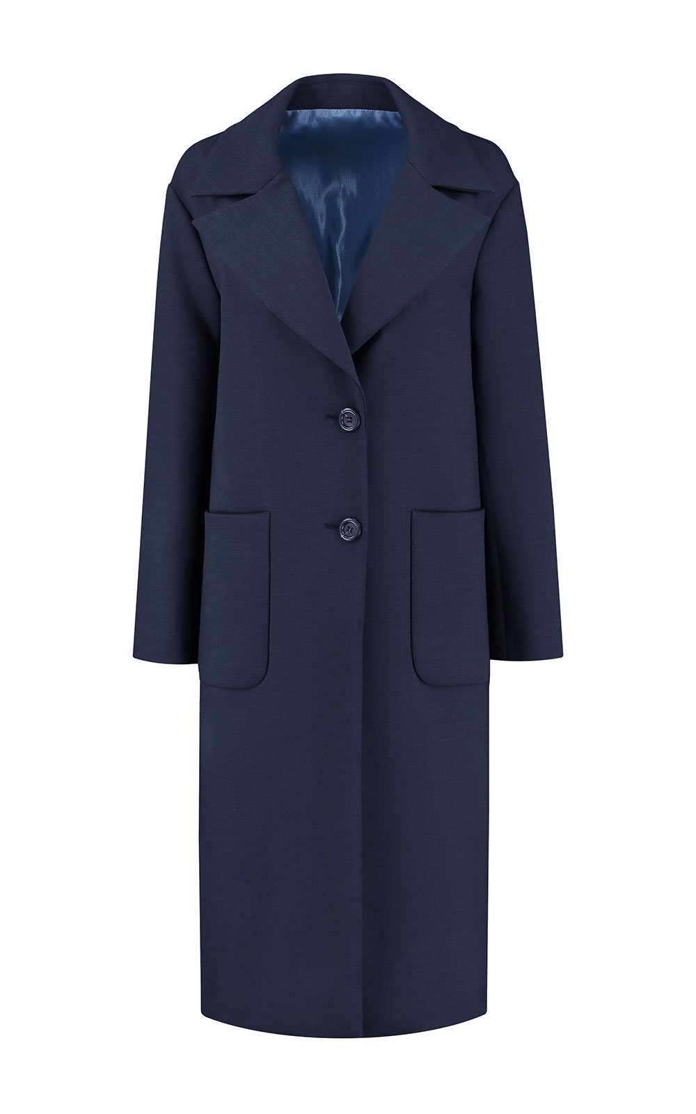 Navy design coat