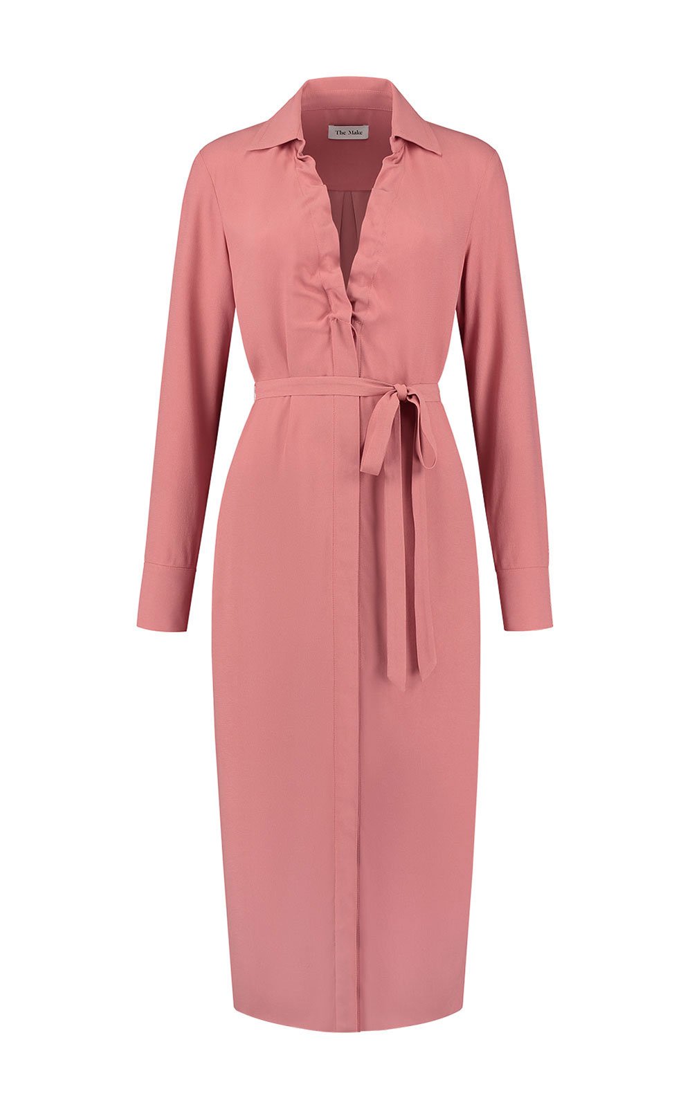 Design dress dusty pink