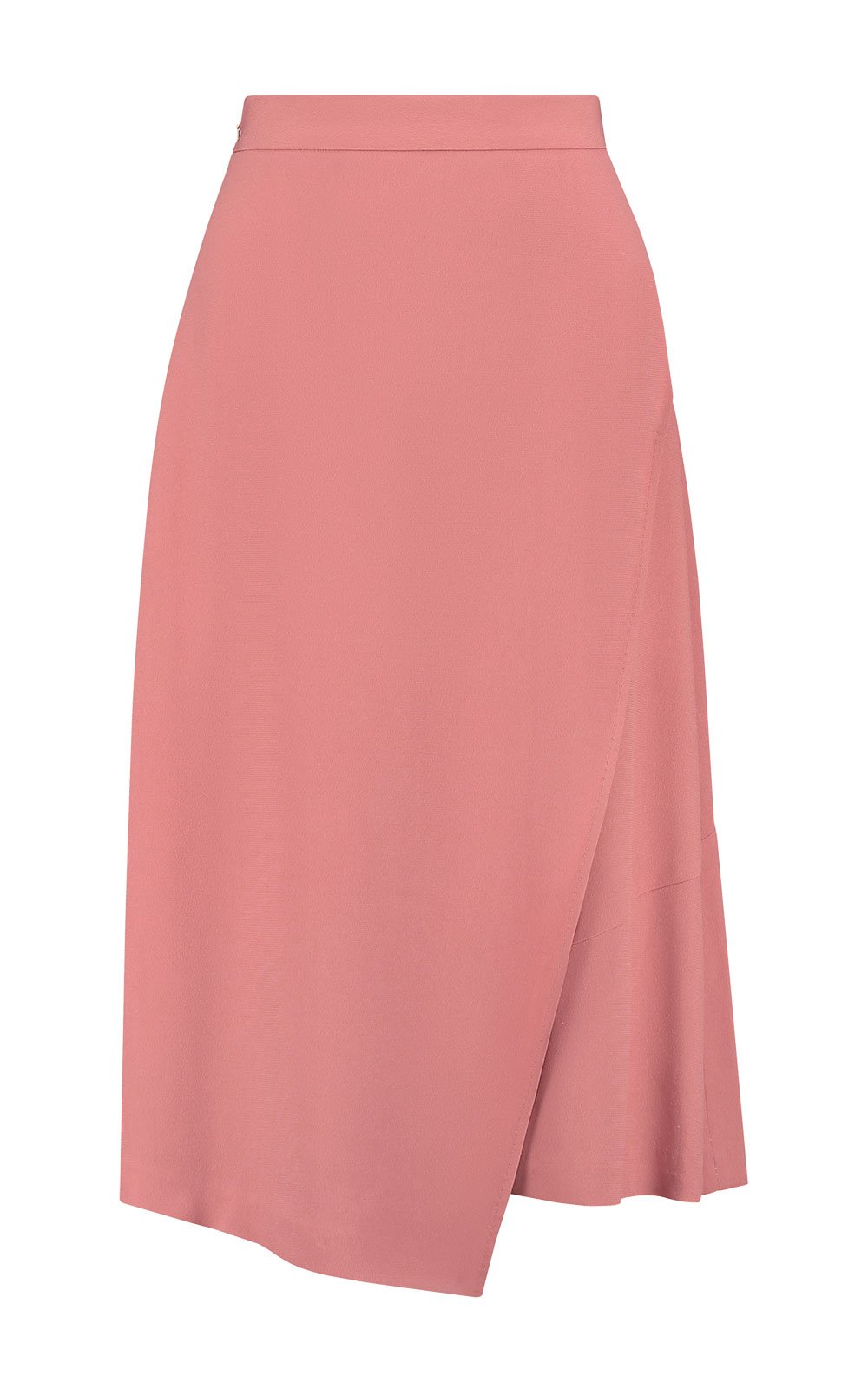 Bodhil skirt pinky nude