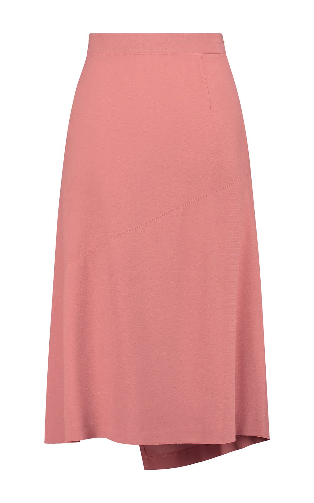 Bodhil skirt pinky nude