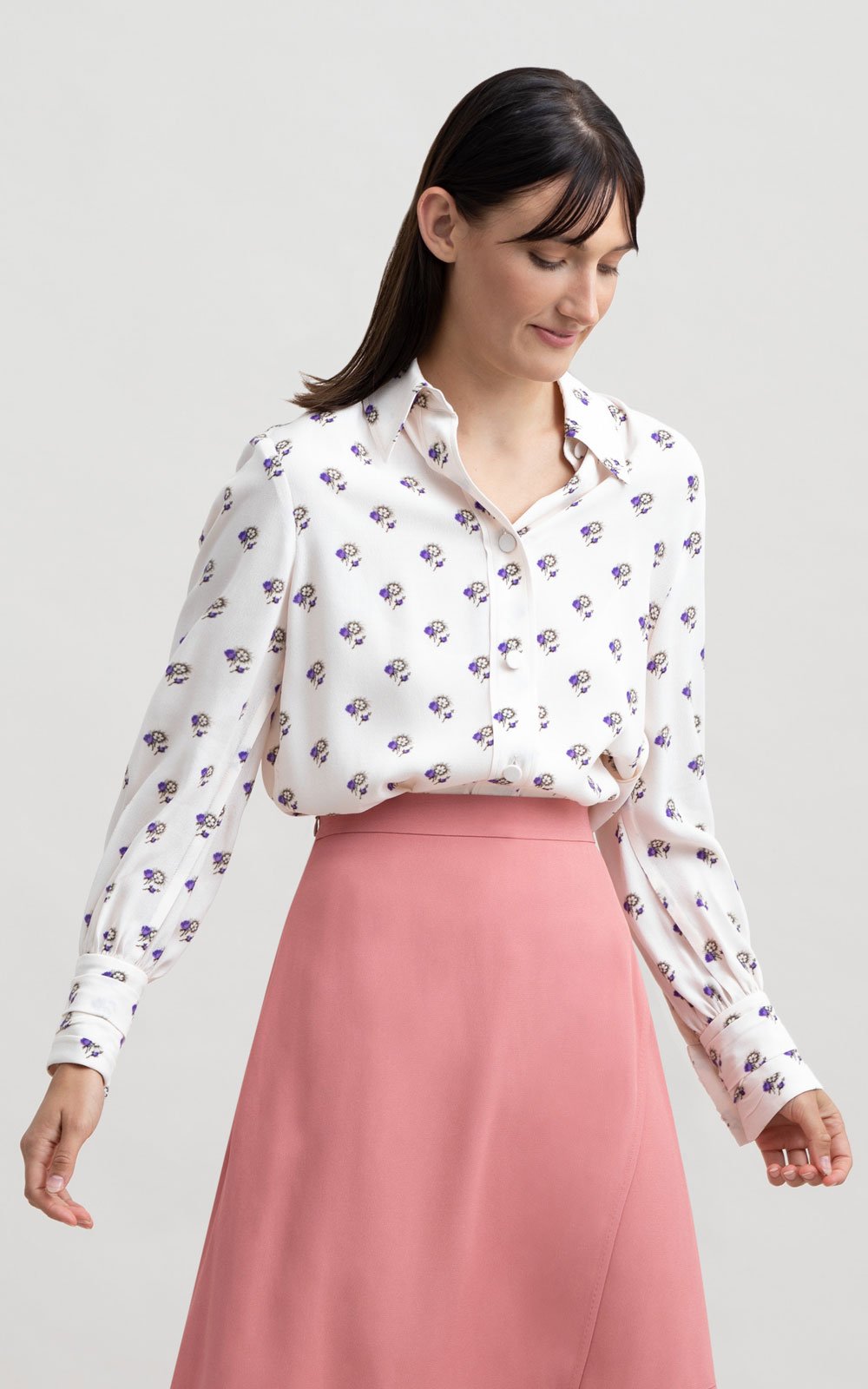 MAVIS PRINTED BLOUSE