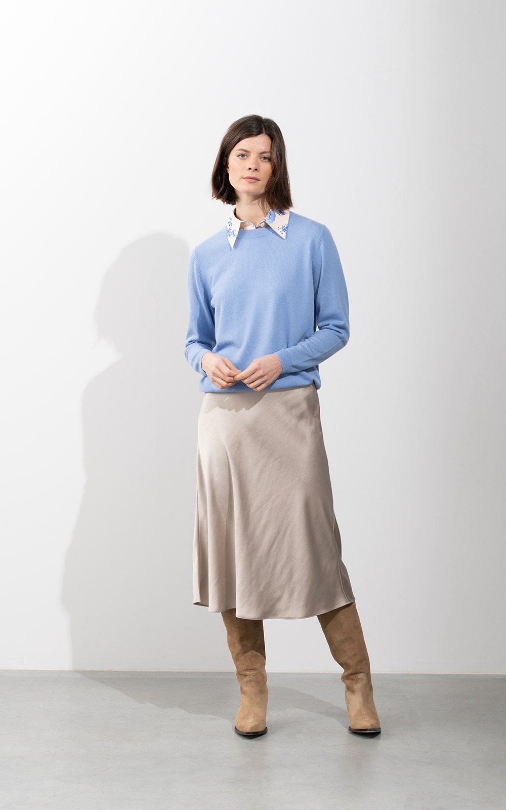MIRA CASHMERE SWEATER