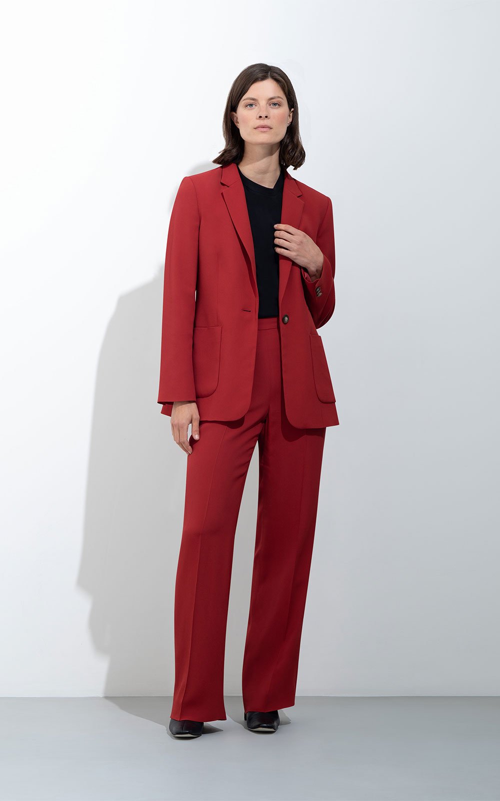 BOMARY WIDE TROUSERS