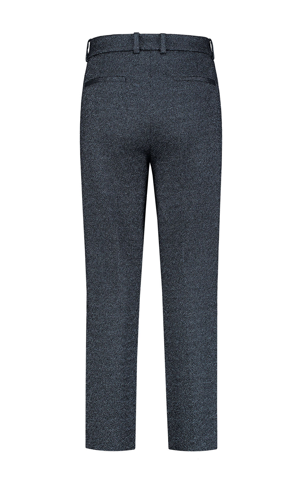 Glitter Pant Steel Blue Back