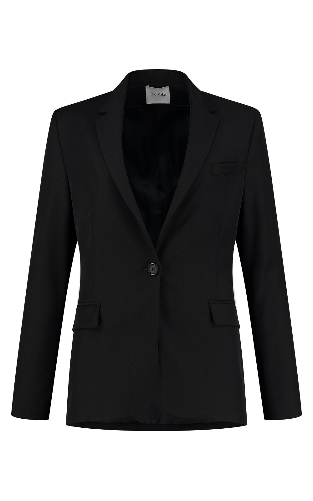 Jill blazer black front