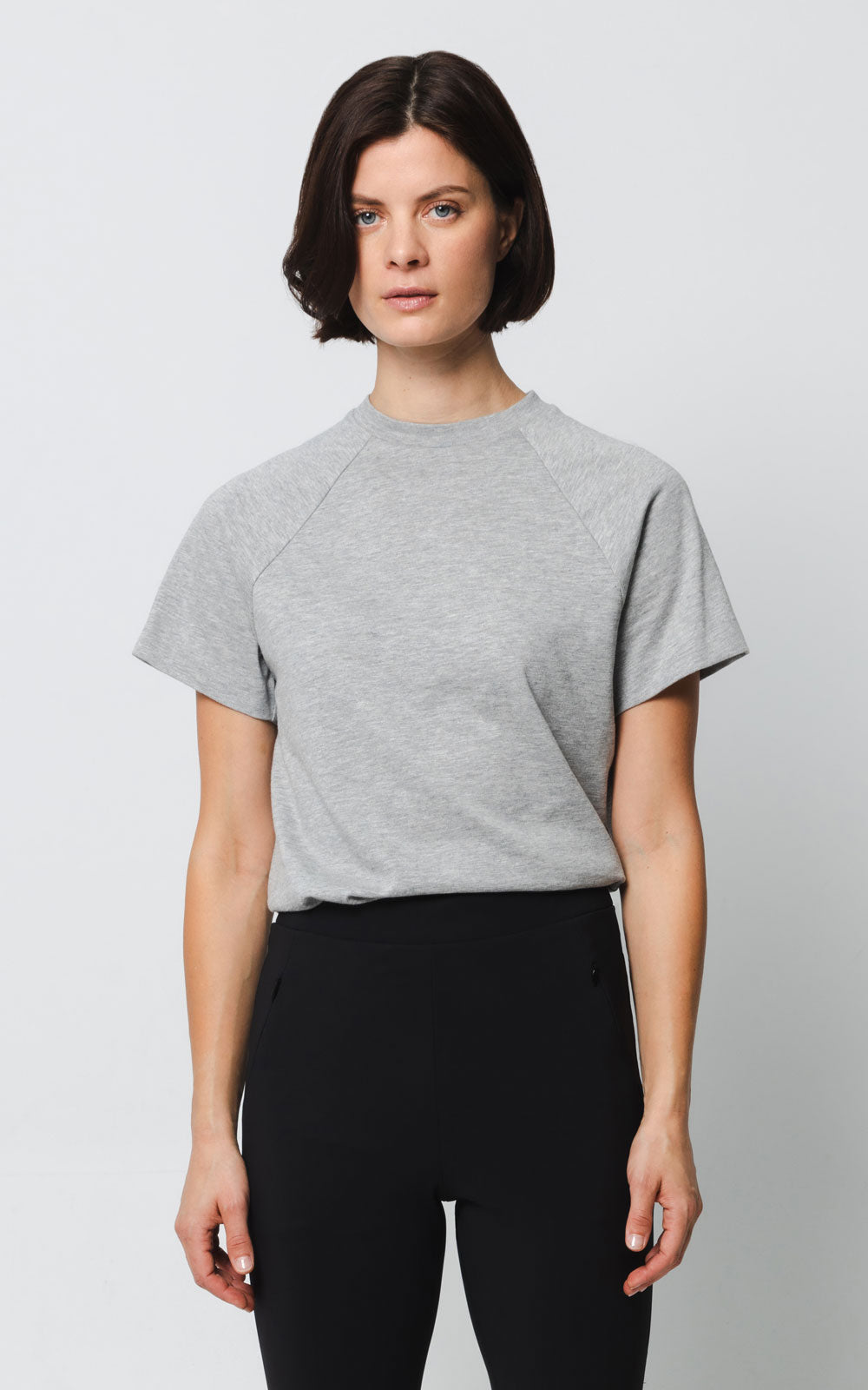 Grey T-shirt - Woman - The Make