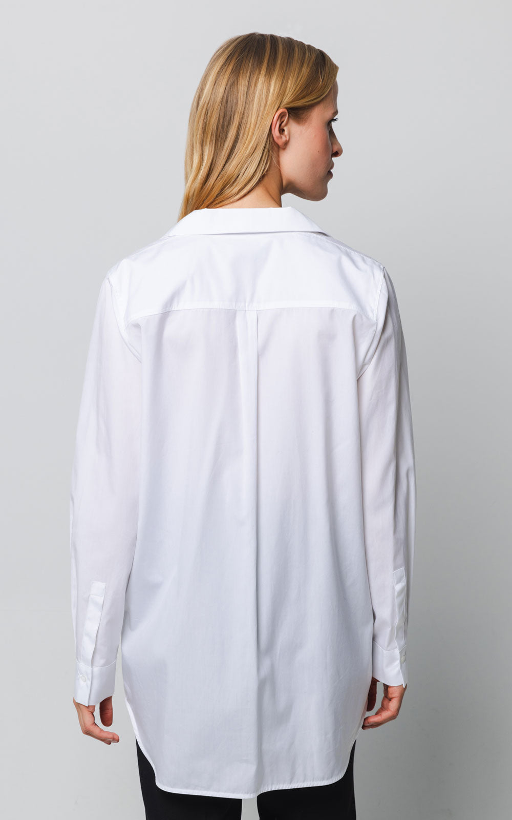 Crisp cotton - White blouse - The Make - Woman