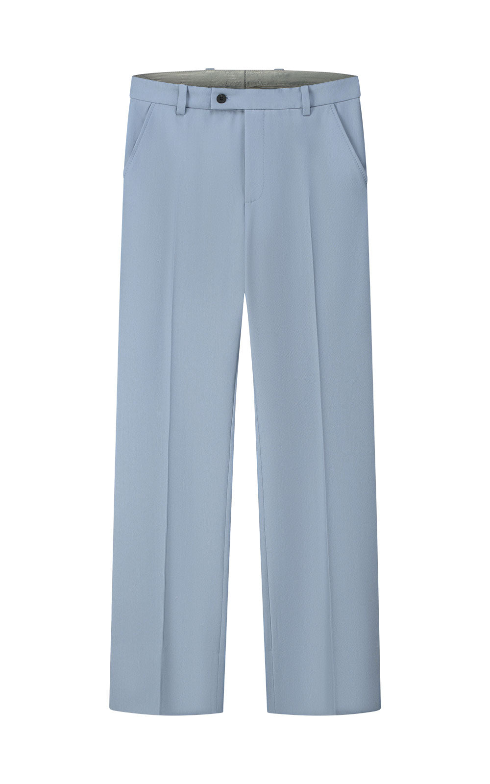 Wide leg pant - light blue - woman