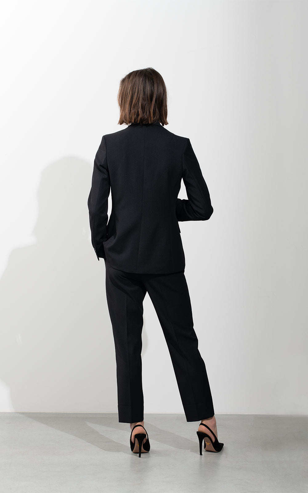 Nina pant black back