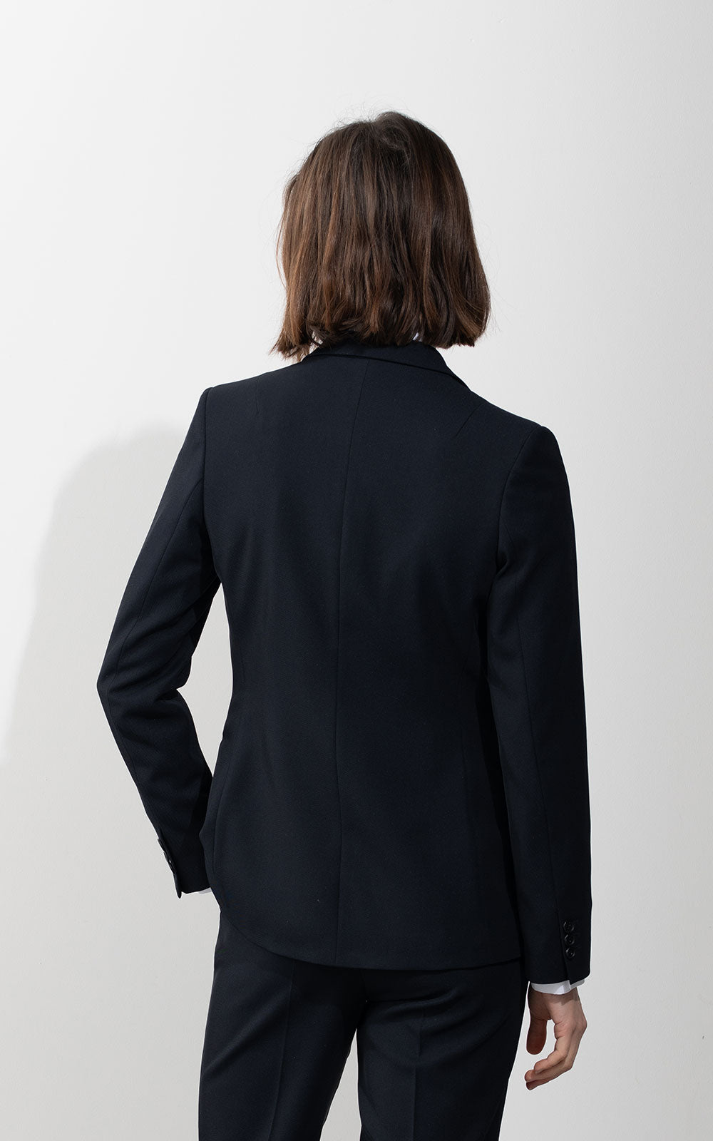 Jill blazer back navy
