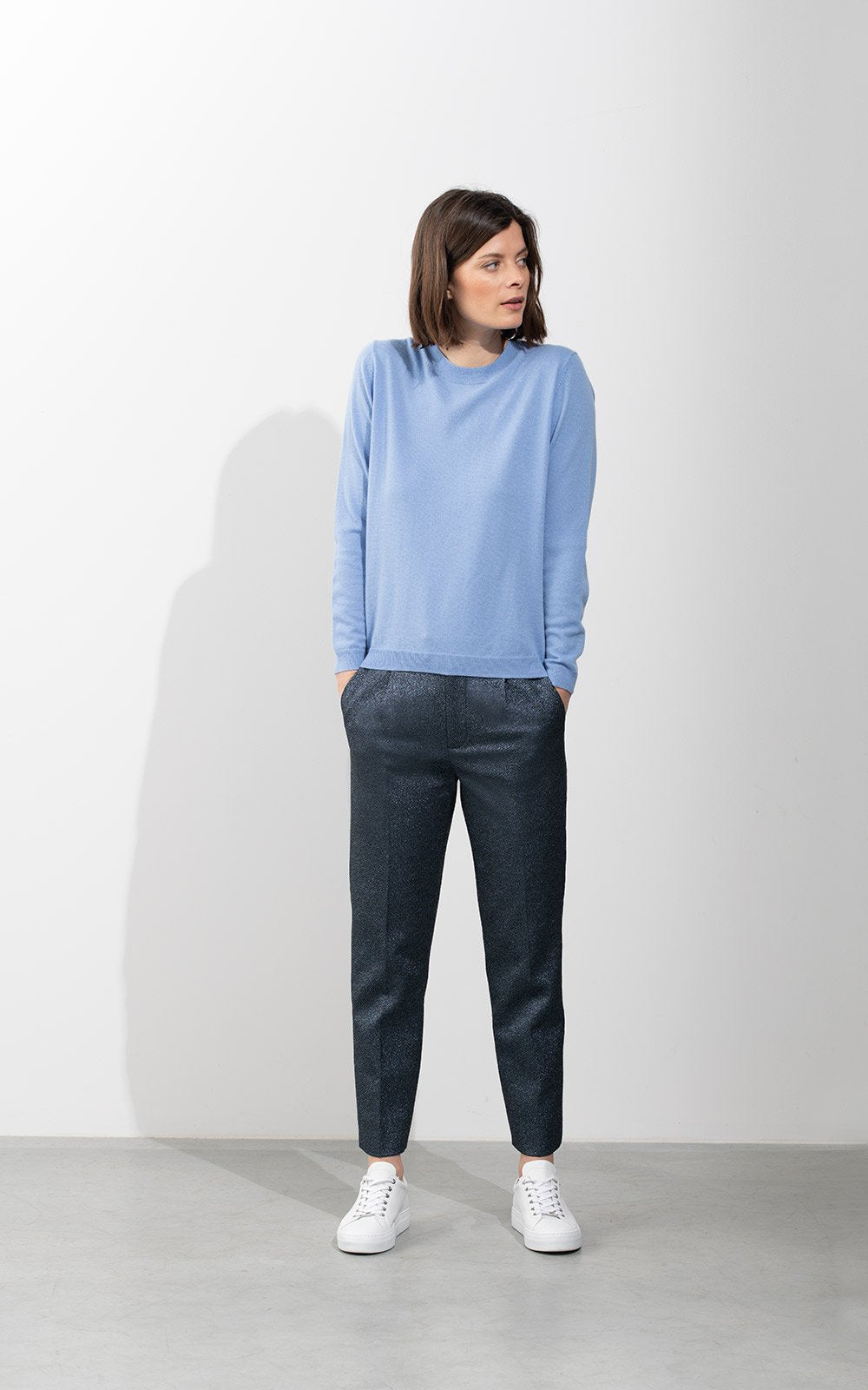 Jenna pant blue